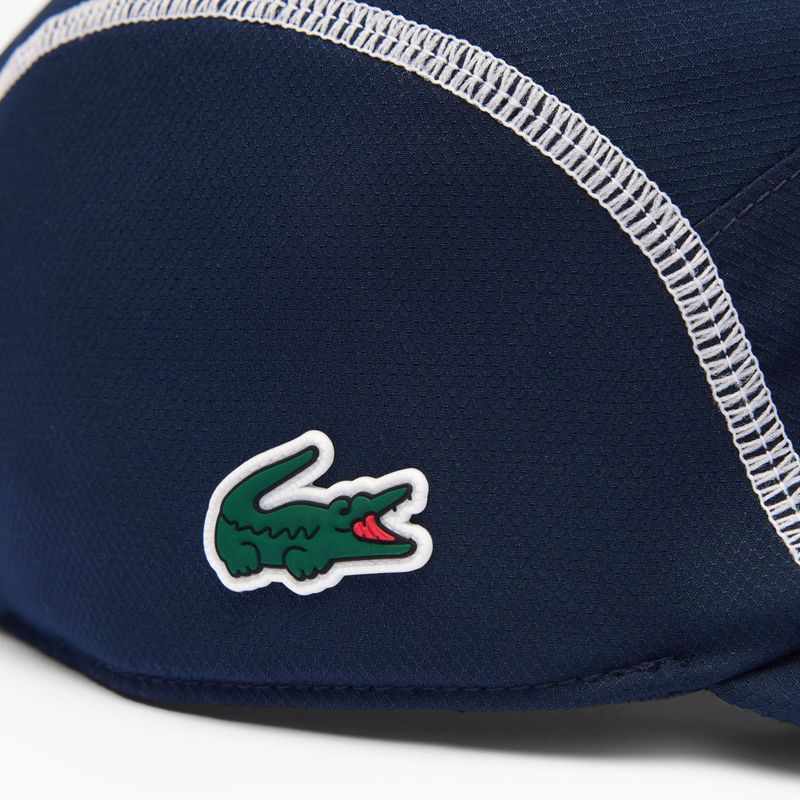 Lacoste pánská baseballová čepice RK7574 432 navy blue/navy blue 4