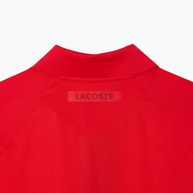 Pánské polo tričko Lacoste DH7311 redcurrant bush 3