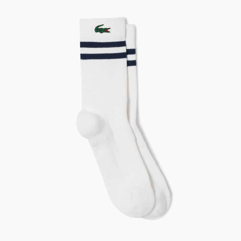 Pánské ponožky  Lacoste RA1095 white/navy blue