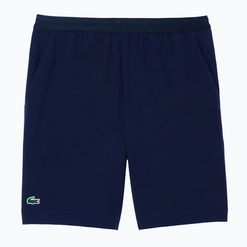 Pánské tenisové šortky Lacoste GH7452 navy blue 4