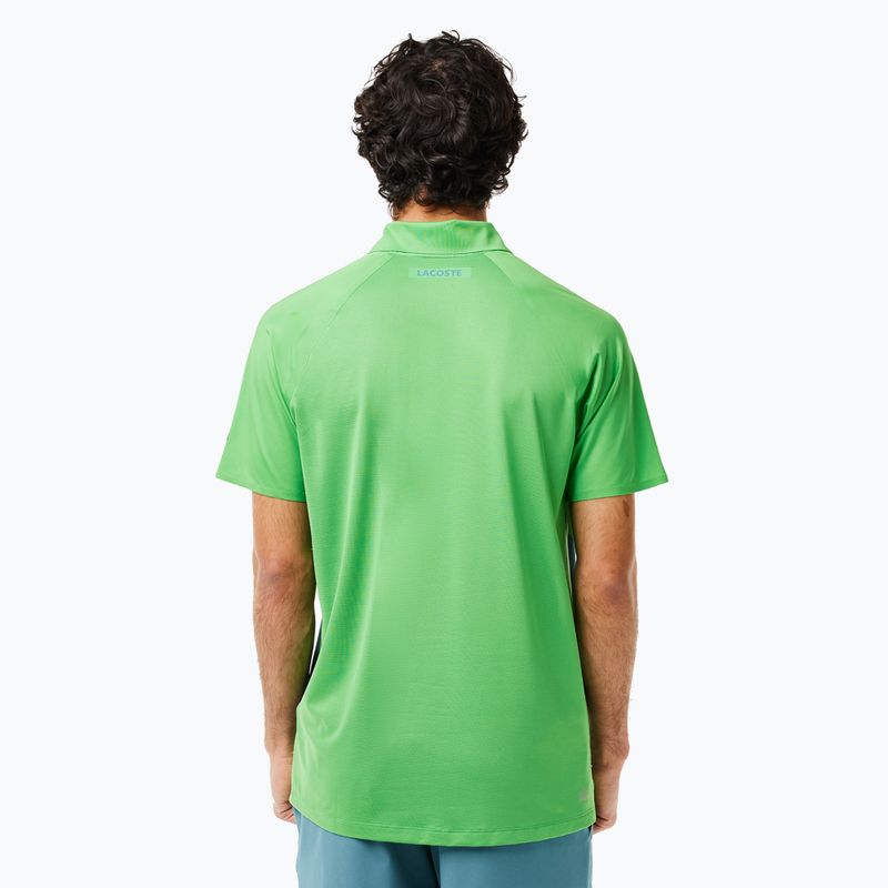 Pánské polo tričko Lacoste DH7311 sorrel 2