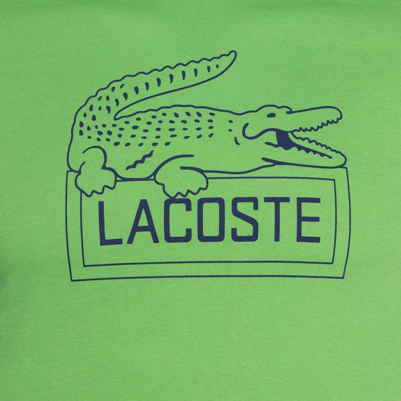 Lacoste pánské tričko TH9068 sorrel 3