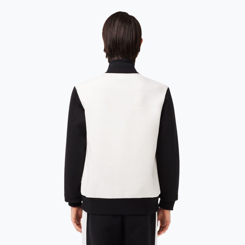 Pánská mikina  Lacoste SH7490 flour/black 2