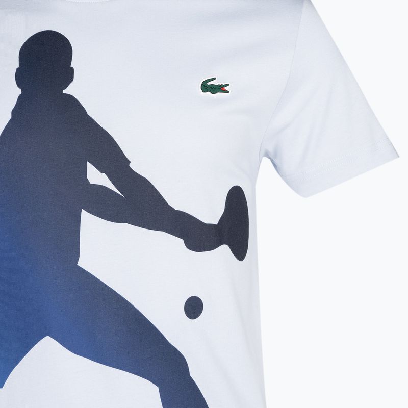 Lacoste Tennis X Novak Djokovic sada tričko + čepice phoenix blue 3