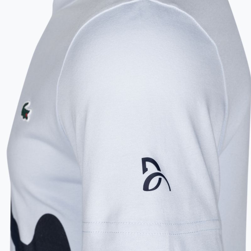 Lacoste Tennis X Novak Djokovic sada tričko + čepice phoenix blue 4