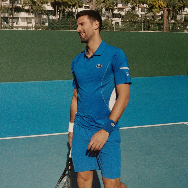 Pánské tenisové šortky Lacoste GH7413 ladigue 9