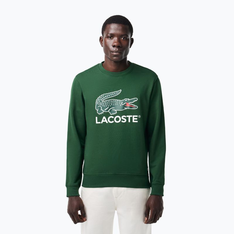 Pánská mikina Lacoste SH1281 green