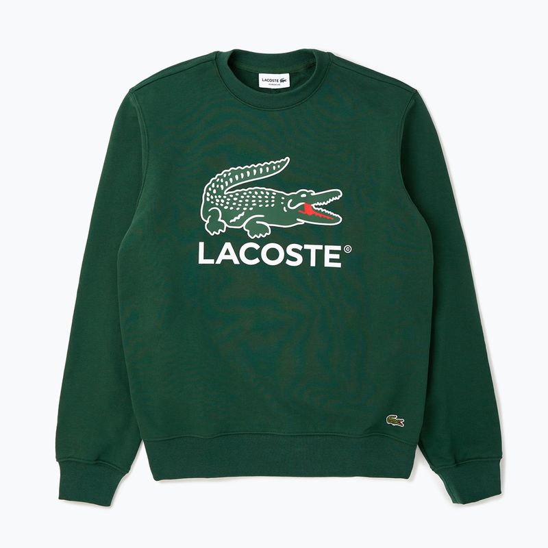 Pánská mikina Lacoste SH1281 green 5