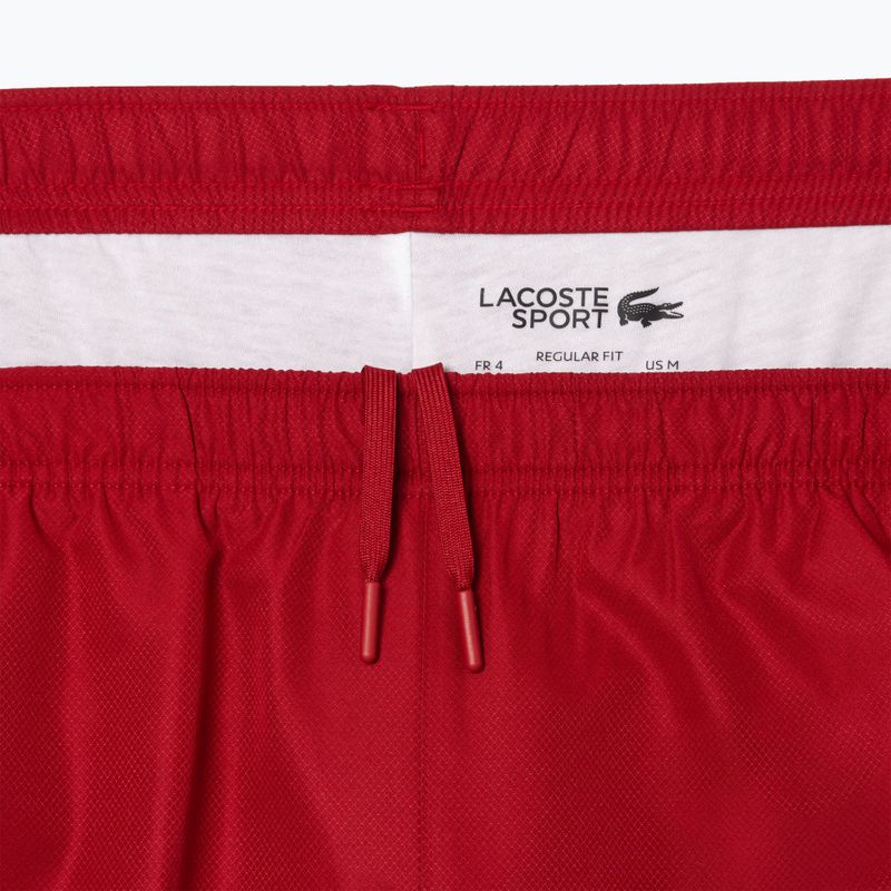 Pánská tenisová tepláková souprava Lacoste WH7567 captain/ora 12