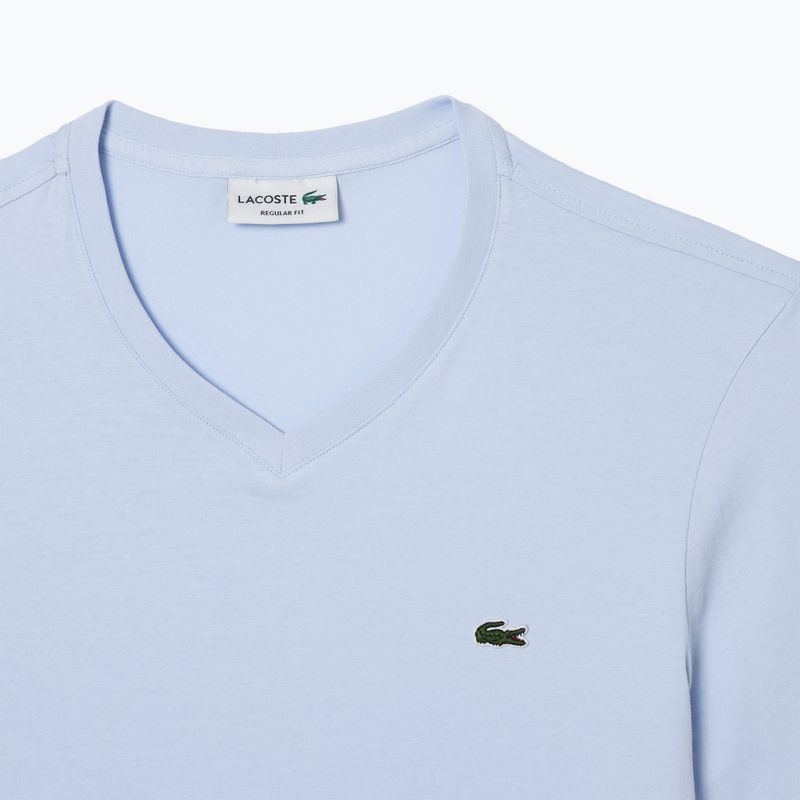 Pánské tričko Lacoste TH2036 phoenix blue 2