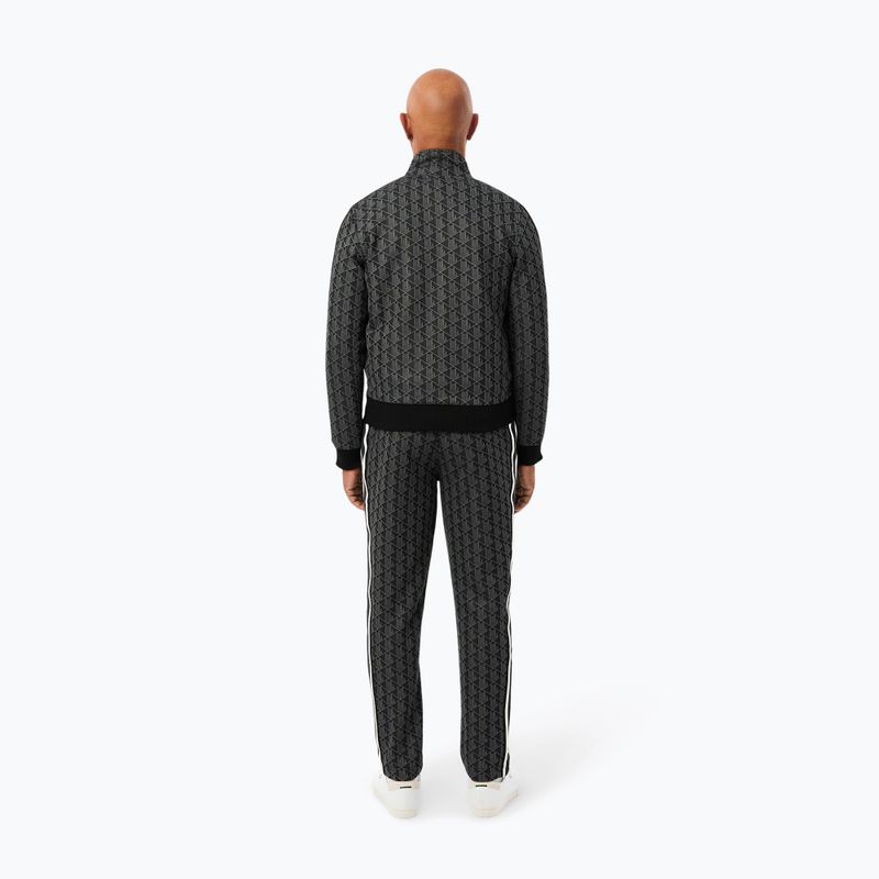 Pánské kalhoty Lacoste XH1440 black/graphite 3