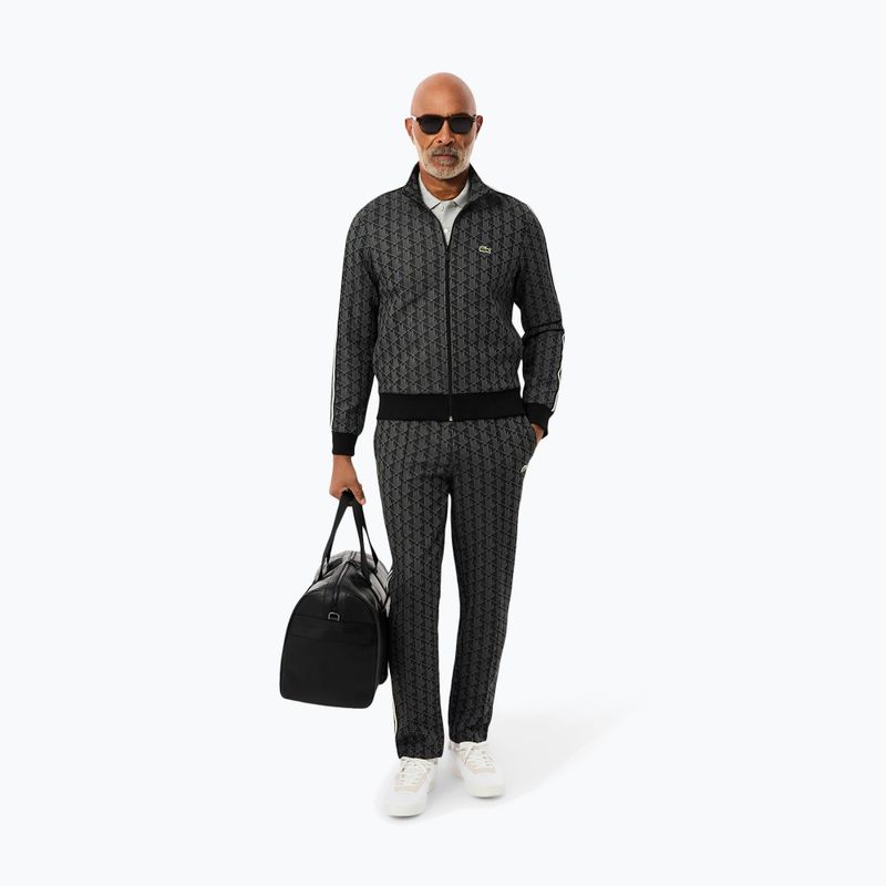 Pánské kalhoty Lacoste XH1440 black/graphite 4