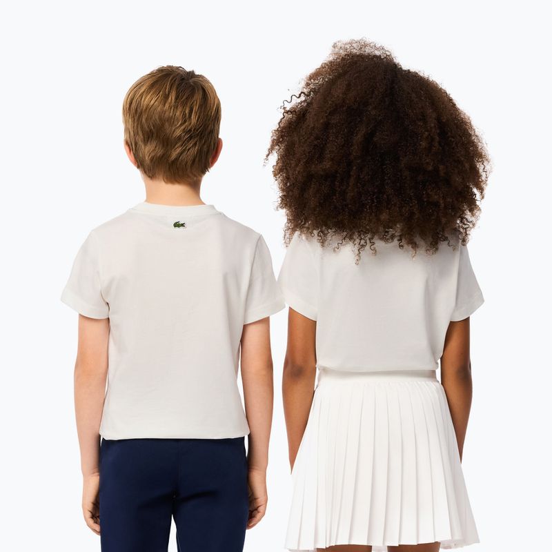 Dětské tričko Lacoste TJ3003 flour 3