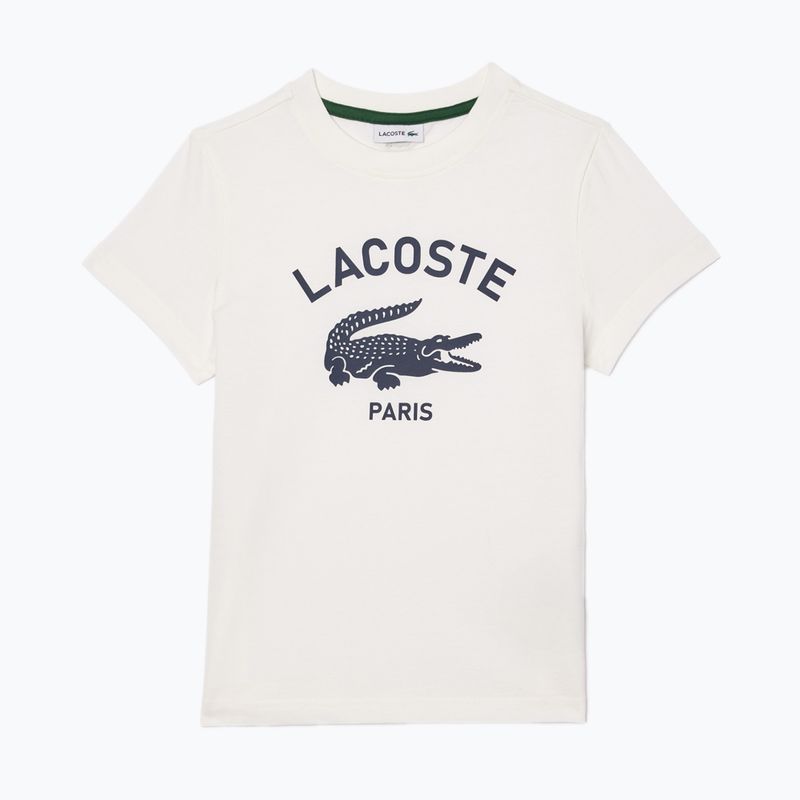 Dětské tričko Lacoste TJ3003 flour 5