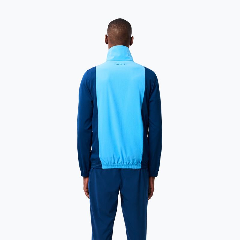 Pánská tepláková souprava Lacoste WH2522 globe/argentine blue 2