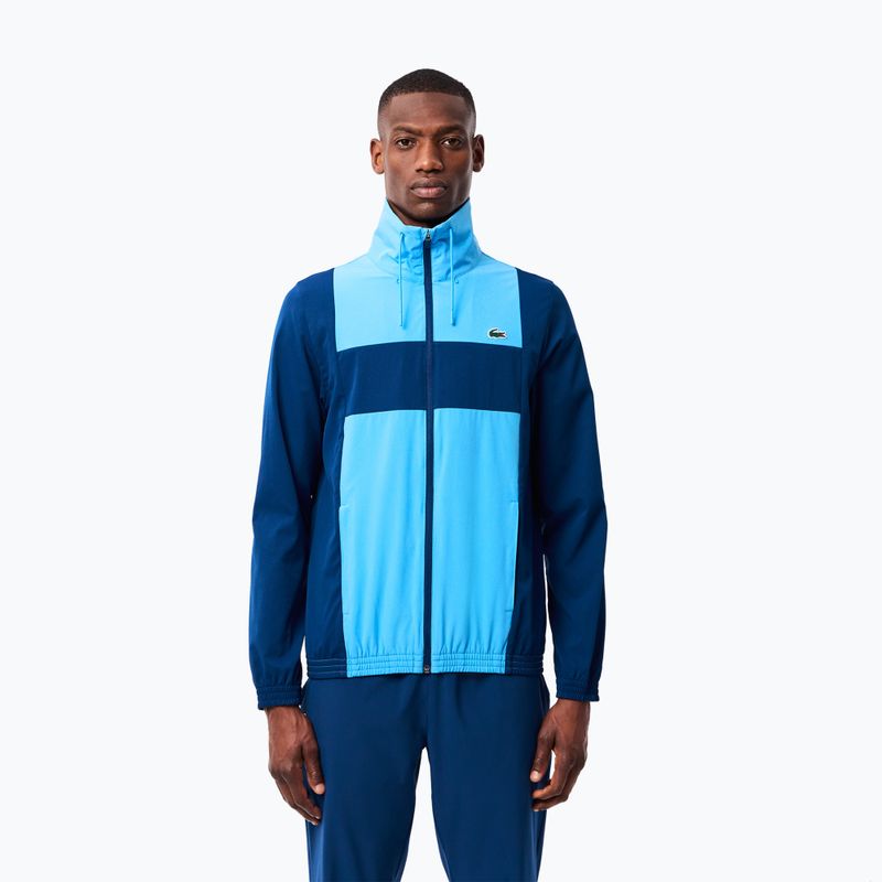 Pánská tepláková souprava Lacoste WH2522 globe/argentine blue 3