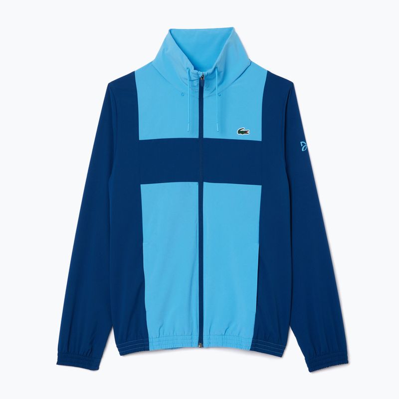 Pánská tepláková souprava Lacoste WH2522 globe/argentine blue 6
