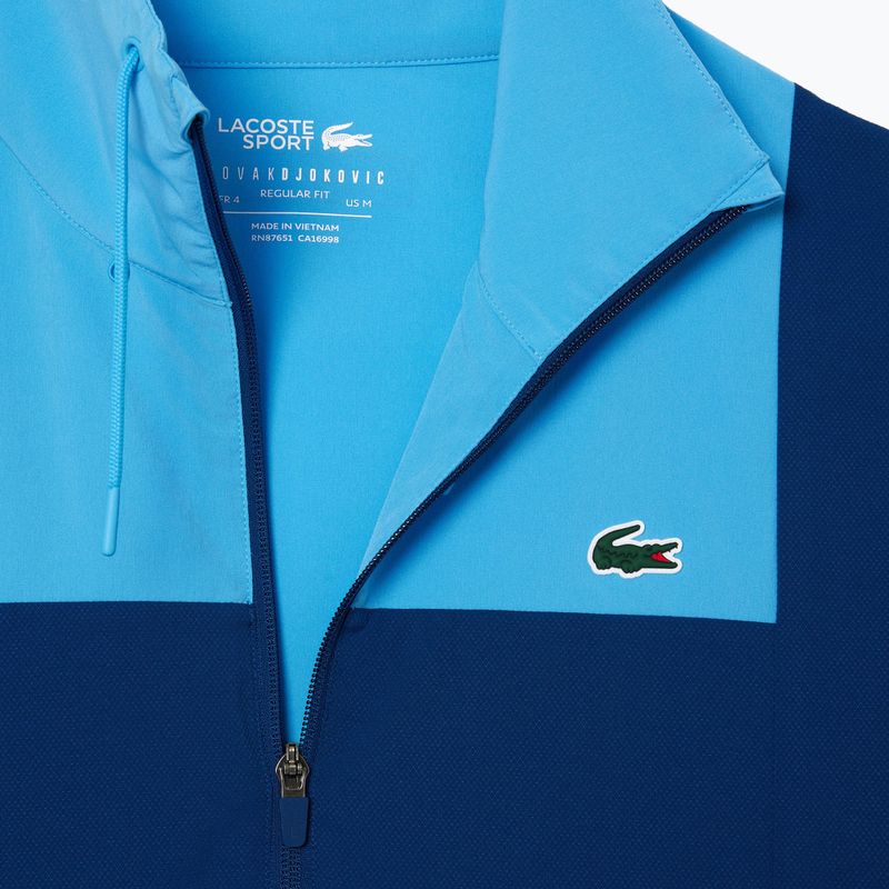 Pánská tepláková souprava Lacoste WH2522 globe/argentine blue 8