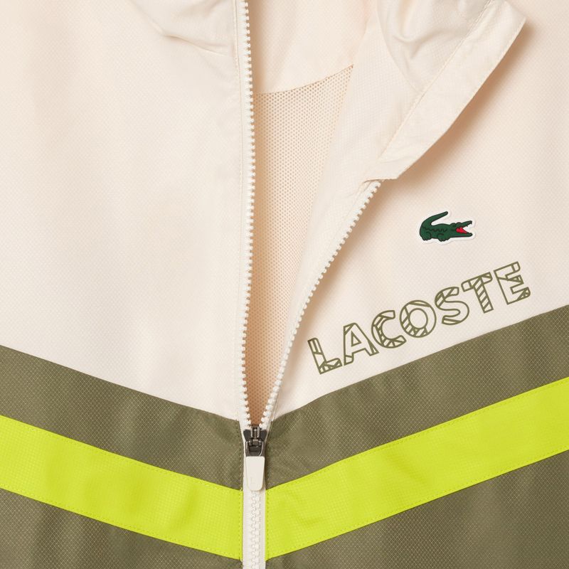 Pánská tepláková souprava Lacoste WH4241 lapland/khaki/firefly 8