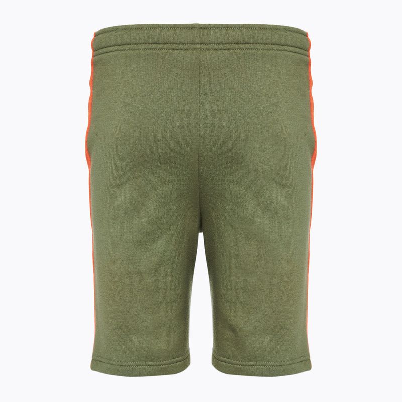 Dětské šortky Lacoste GJ2462 khaki-buoy 2