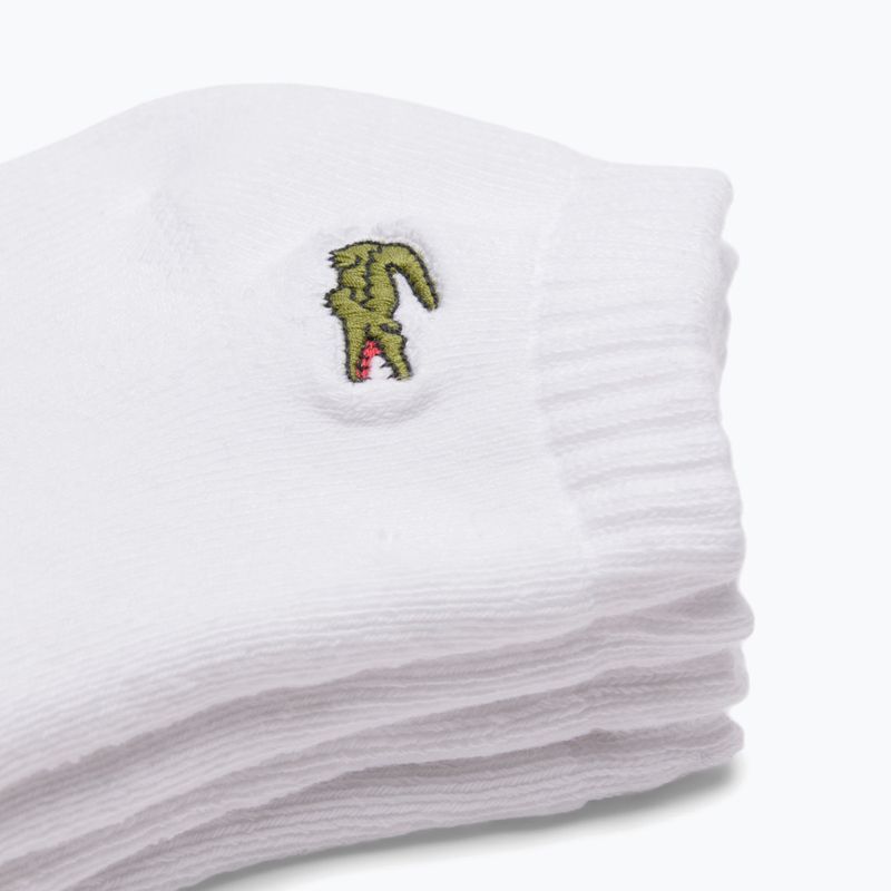 Pánské ponožky Lacoste RA2653 2 pary white/white 3