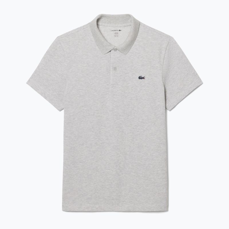 Pánské polo tričko Lacoste Polo DH5522 silver chine 5