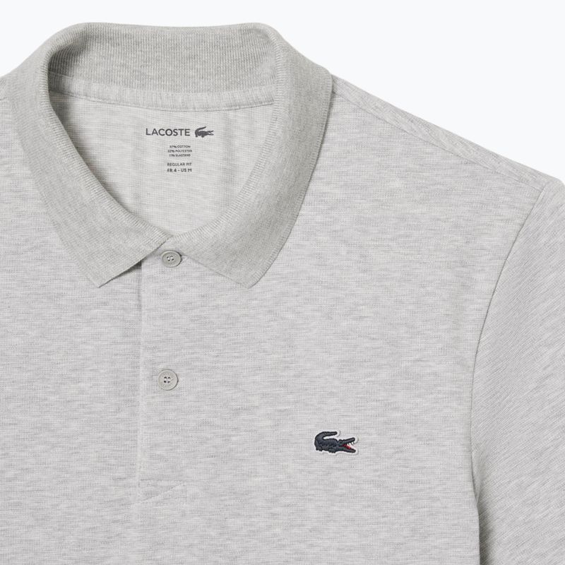 Pánské polo tričko Lacoste Polo DH5522 silver chine 6