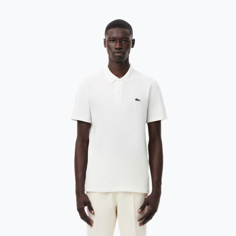 Pánské polo tričko  Lacoste Polo DH5522 white