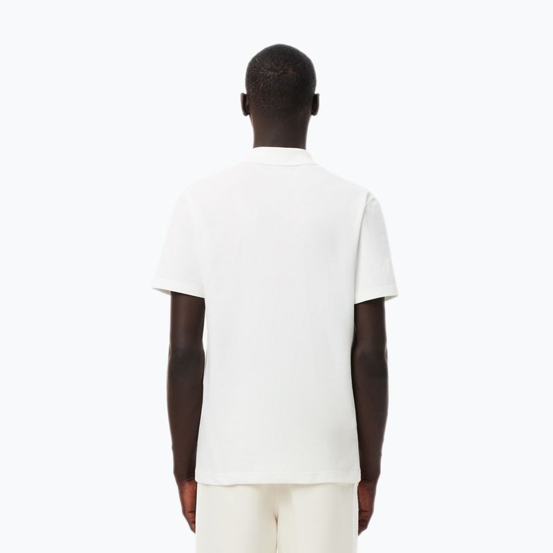 Pánské polo tričko  Lacoste Polo DH5522 white 2