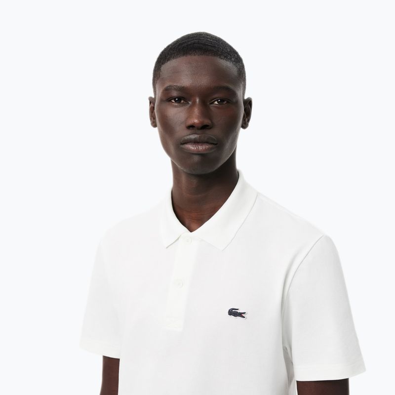 Pánské polo tričko  Lacoste Polo DH5522 white 3