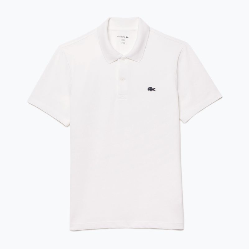 Pánské polo tričko  Lacoste Polo DH5522 white 4