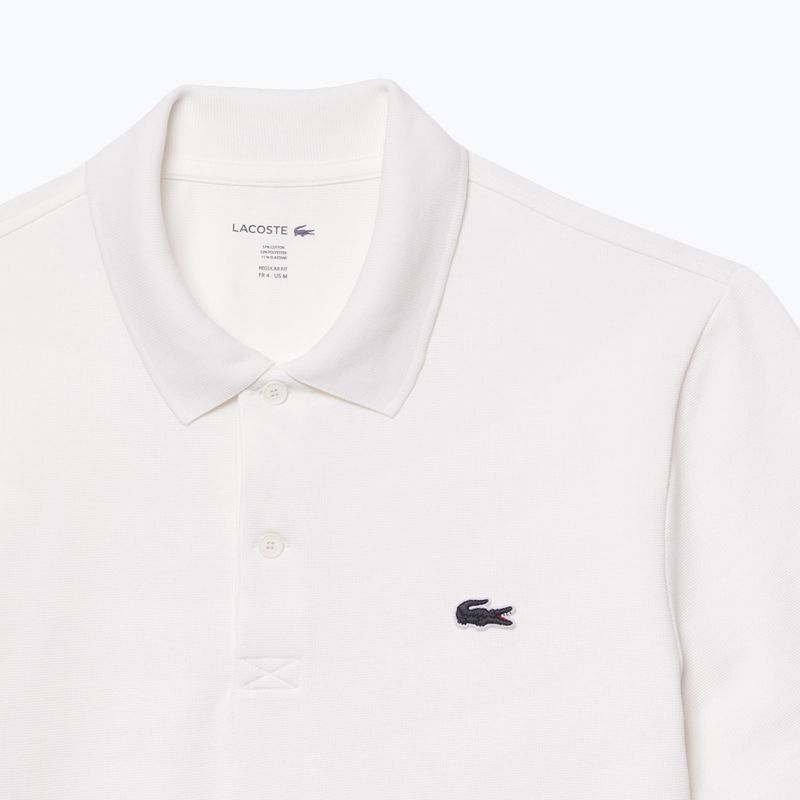 Pánské polo tričko  Lacoste Polo DH5522 white 5