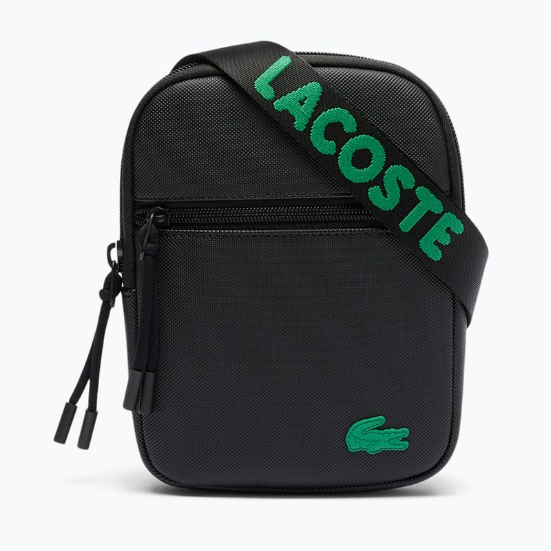 Taška Lacoste NH4679TX jacquard webbing noir