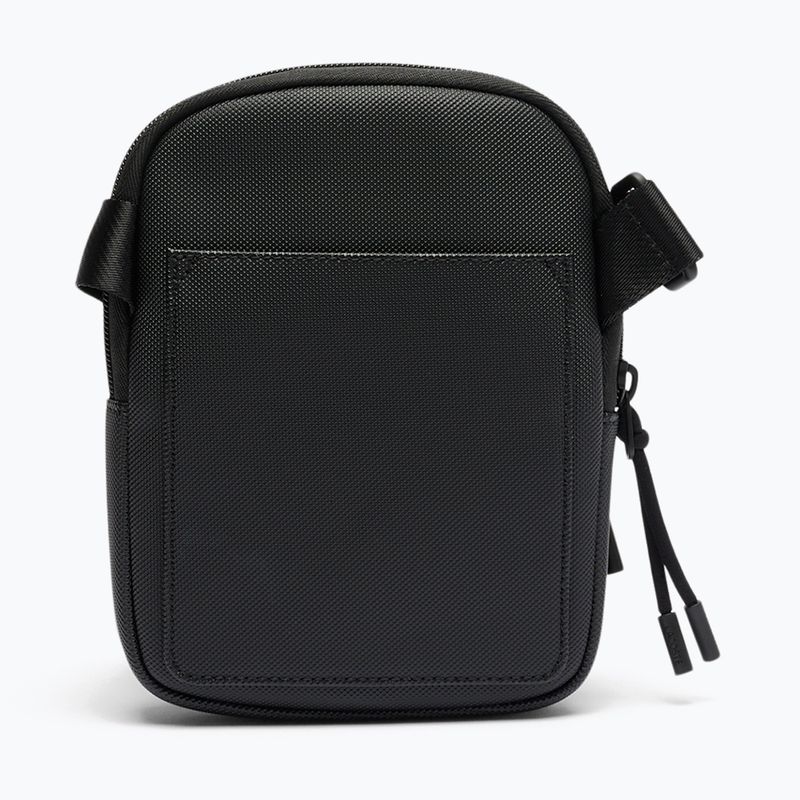Taška Lacoste NH4679TX jacquard webbing noir 2