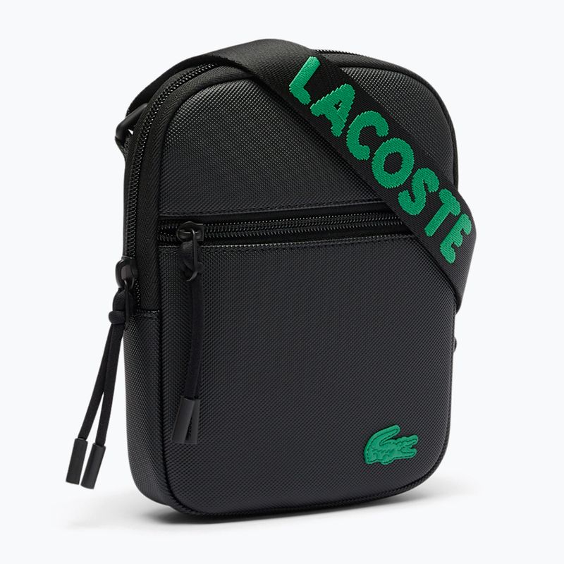 Taška Lacoste NH4679TX jacquard webbing noir 3