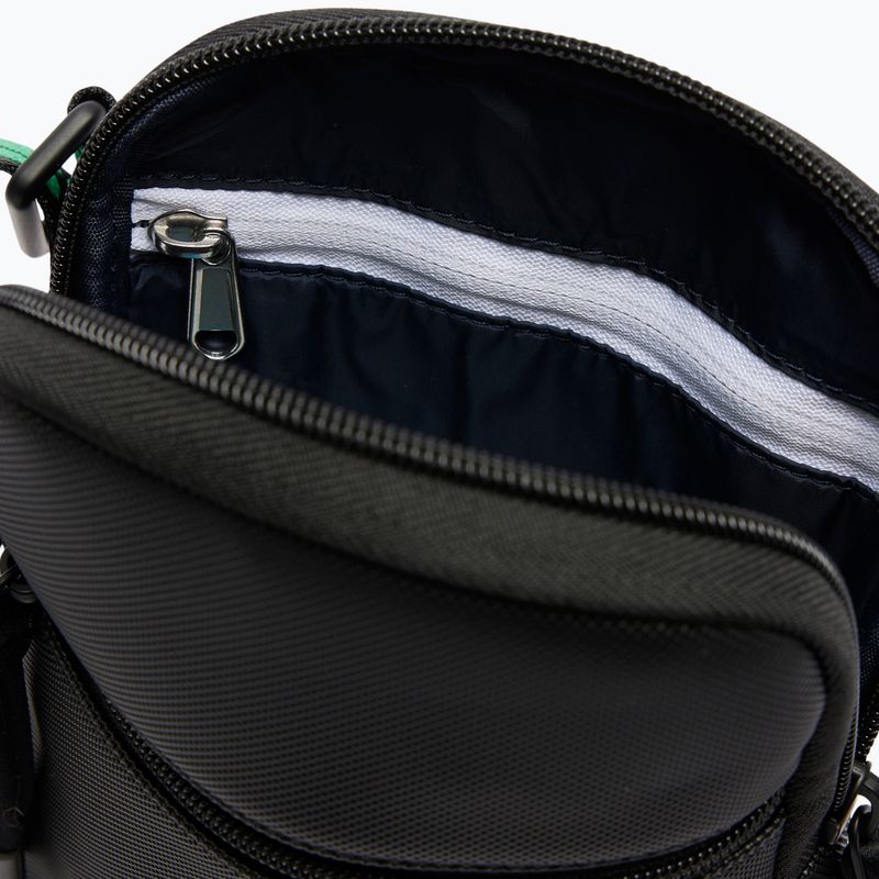 Taška Lacoste NH4679TX jacquard webbing noir 5