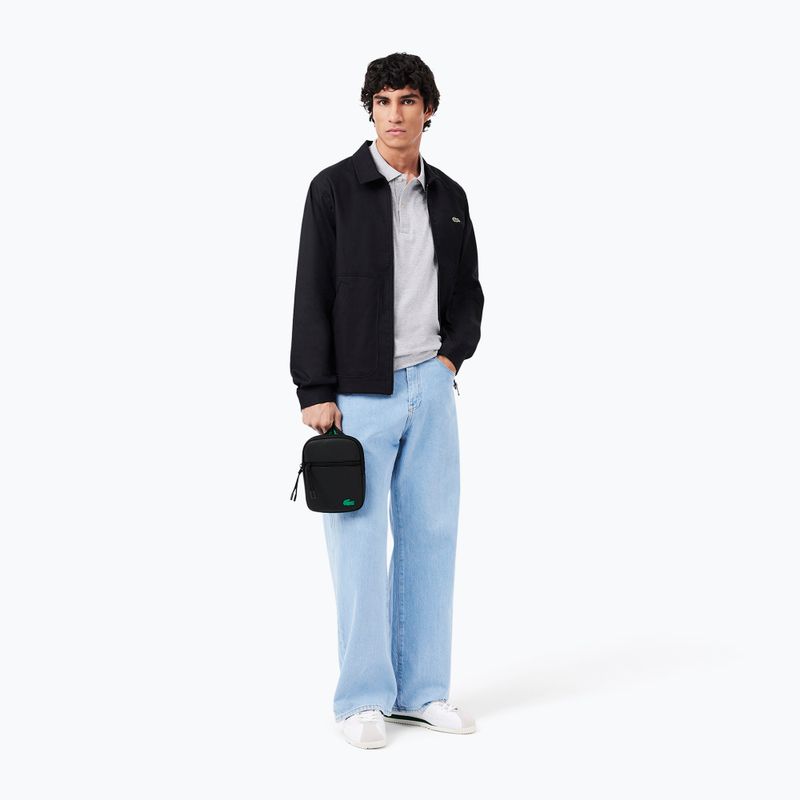 Taška Lacoste NH4679TX jacquard webbing noir 7