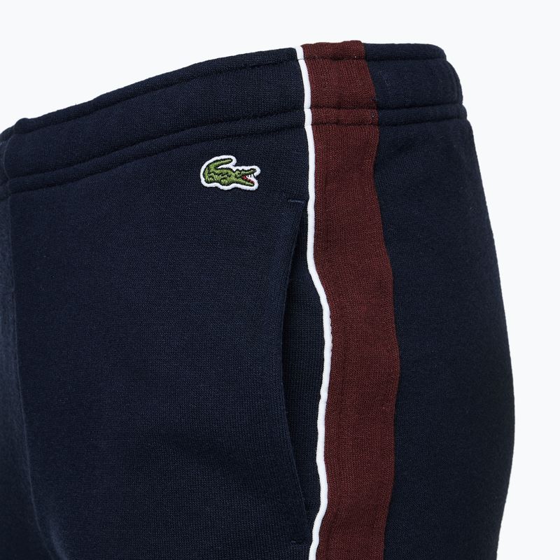 Dětské šortky Lacoste GJ2462 navy blue-expresso 4