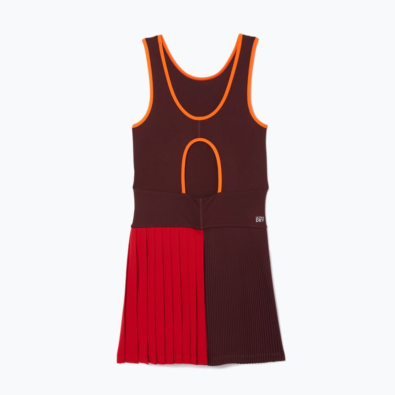 Tenisové šaty Lacoste EF7451 expresso/opera-buoy 5