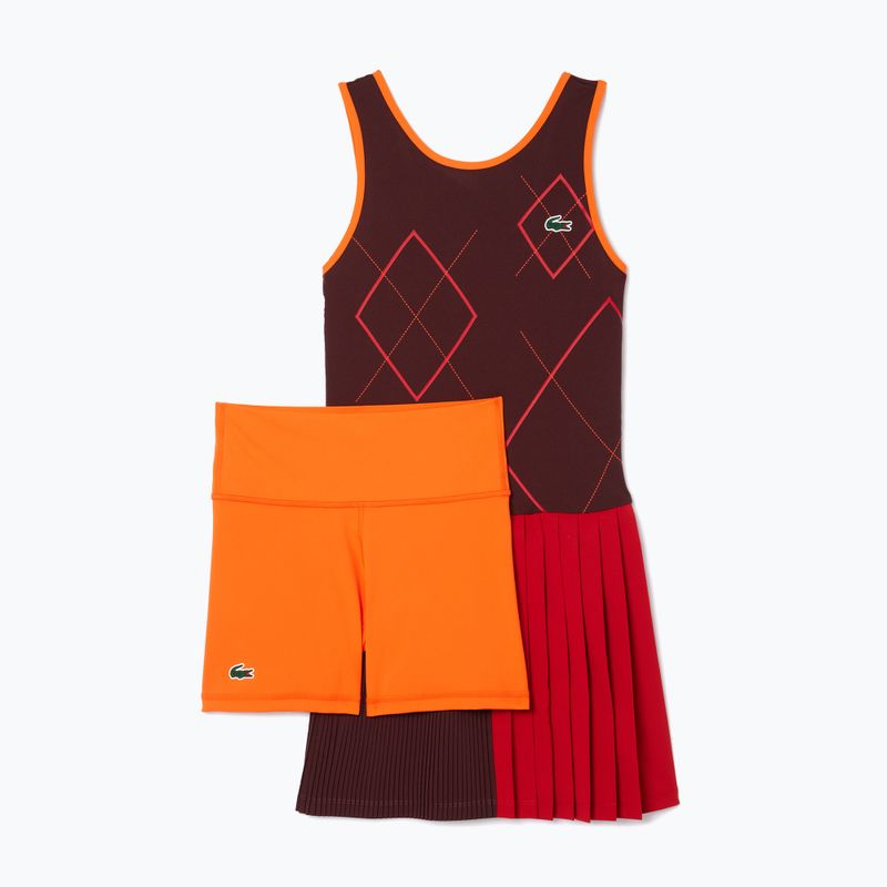 Tenisové šaty Lacoste EF7451 expresso/opera-buoy 6