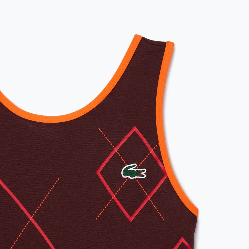 Tenisové šaty Lacoste EF7451 expresso/opera-buoy 7