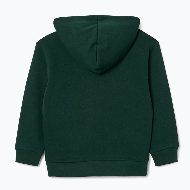 Dětská mikina Lacoste SJ2561 sinople 2