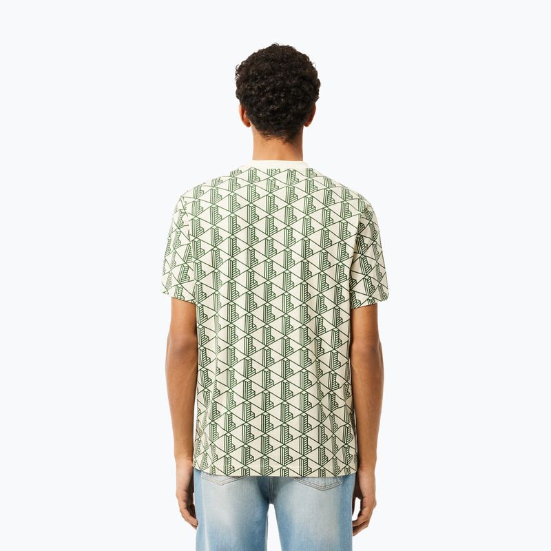 Pánské tričko  Lacoste TH2831 lapland/green 3