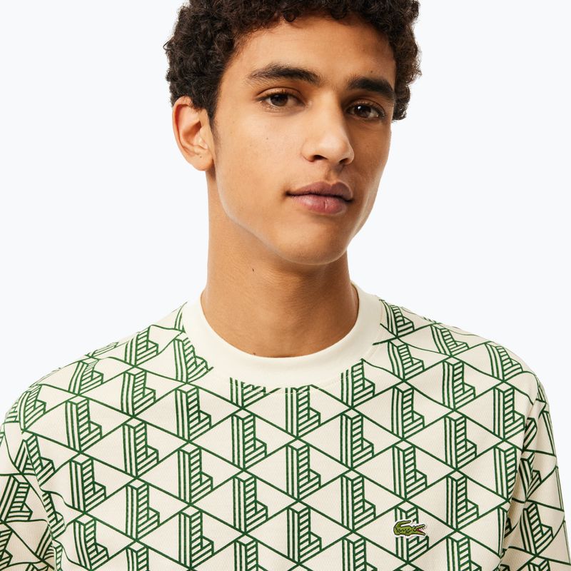 Pánské tričko  Lacoste TH2831 lapland/green 4