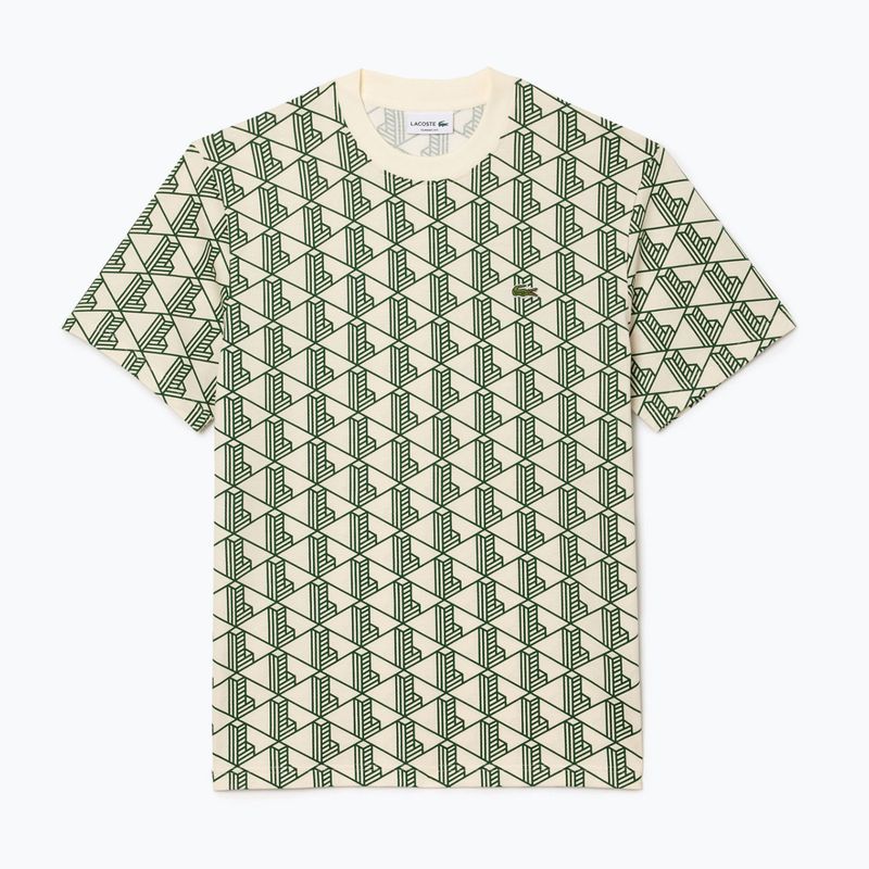 Pánské tričko  Lacoste TH2831 lapland/green 5