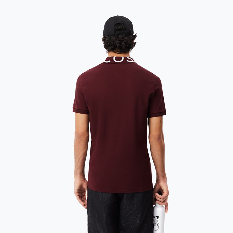 Pánské polo tričko  Lacoste PH7495 expresso 3
