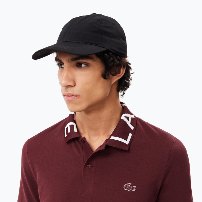 Pánské polo tričko  Lacoste PH7495 expresso 4