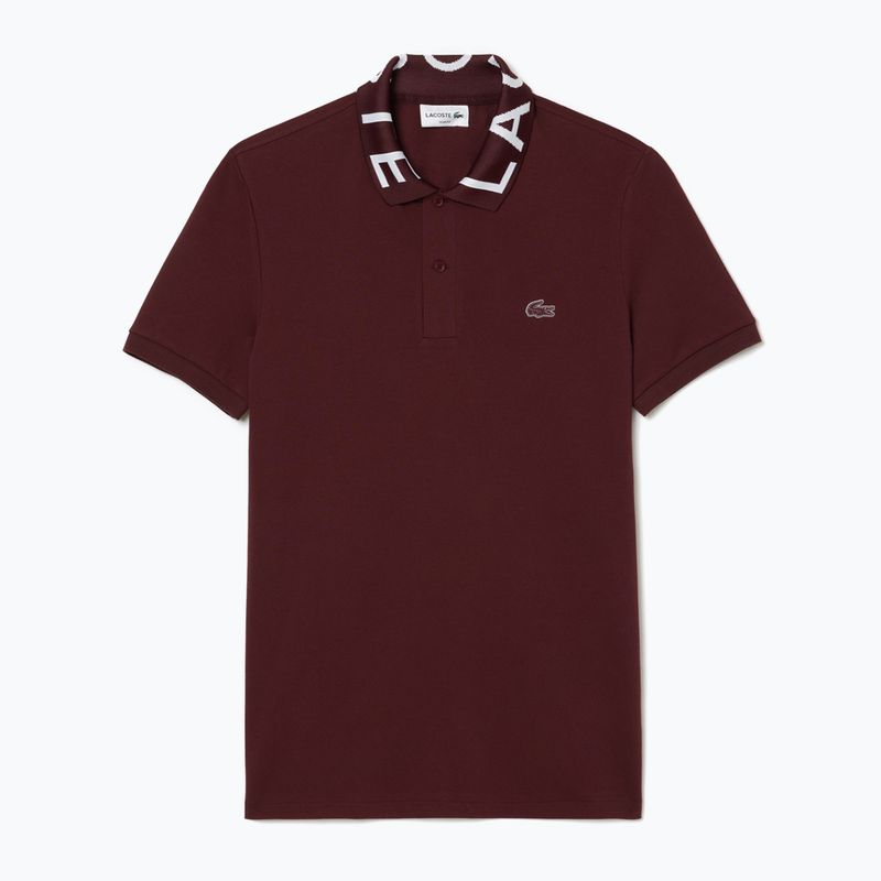 Pánské polo tričko  Lacoste PH7495 expresso 5