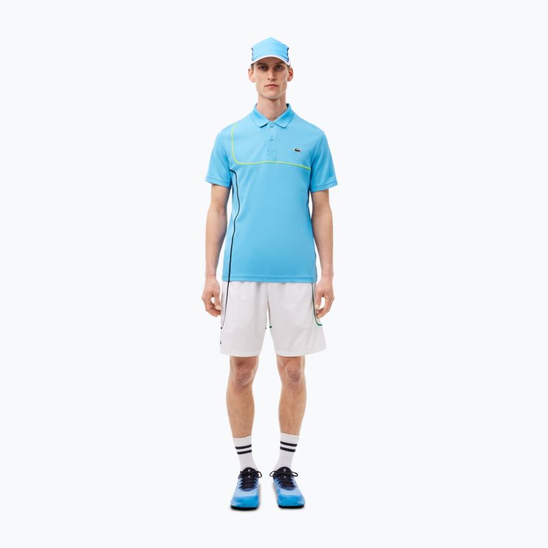 Pánská kšiltovka Lacoste RK7574 argentine blue/white 5