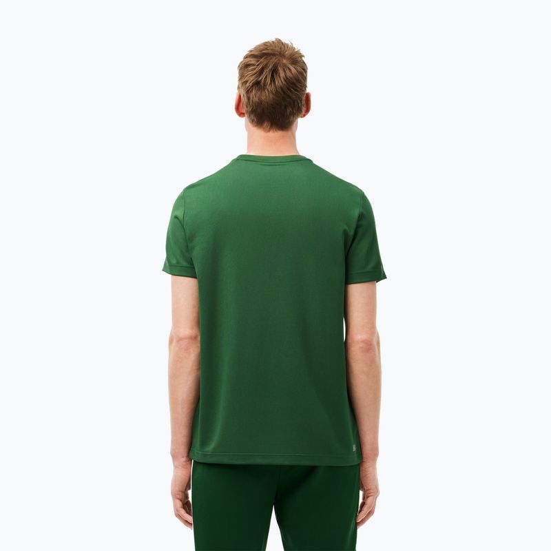 Pánské tričko Lacoste TH2623 green 2